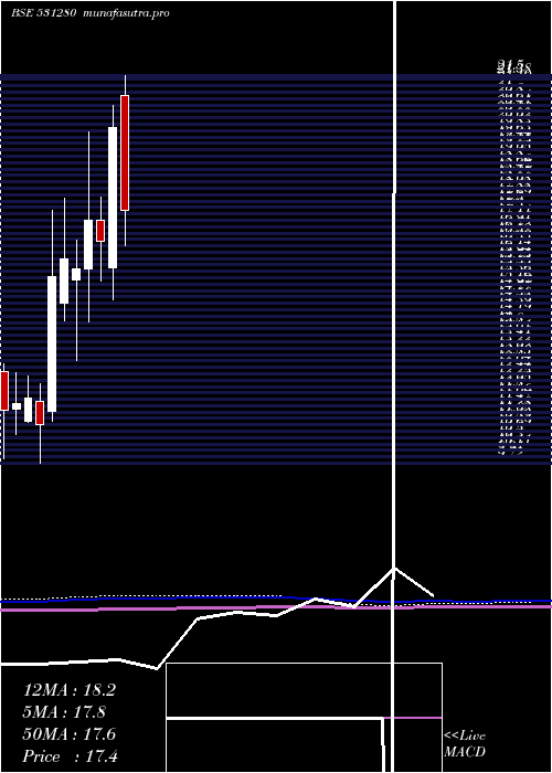 monthly chart PankajPoly