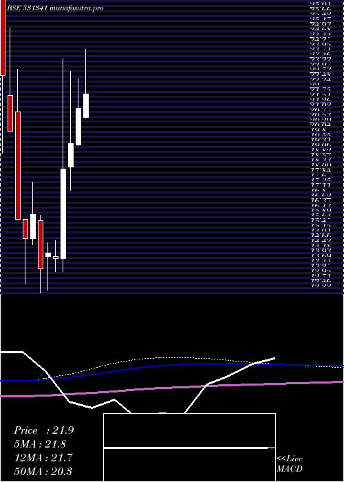  monthly chart GujInvesta