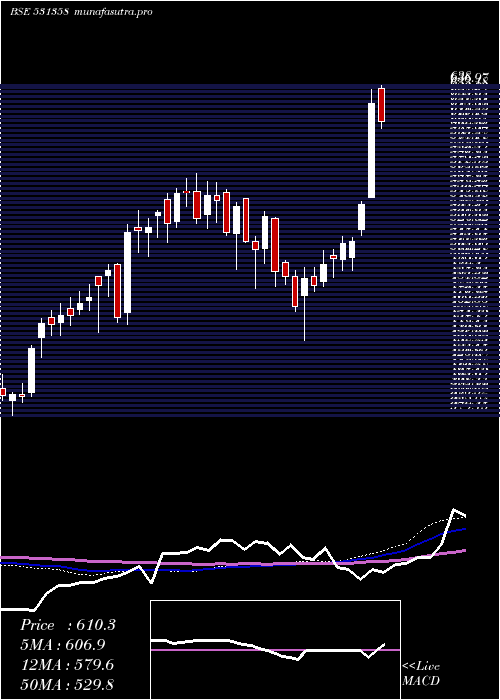  weekly chart ChoiceInt