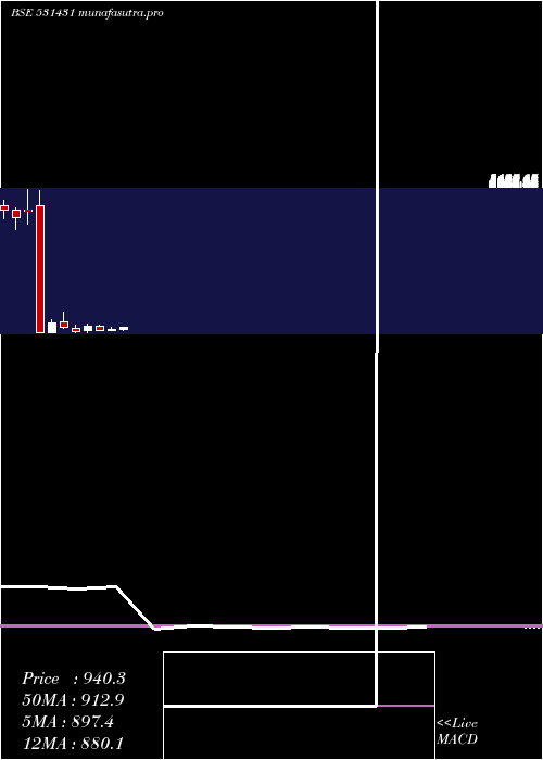 monthly chart ShaktiPumps