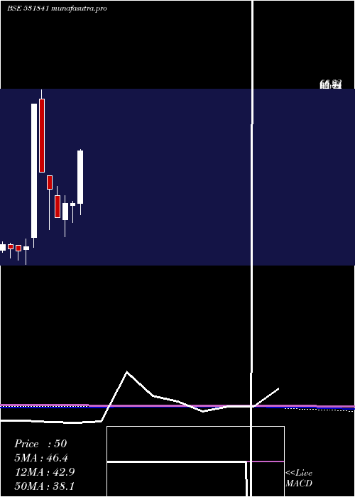 monthly chart Indusfinl