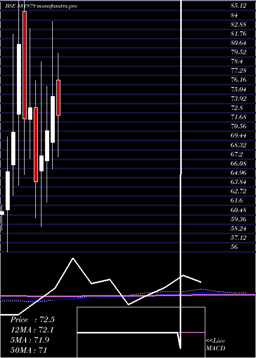 monthly chart HindAlumin