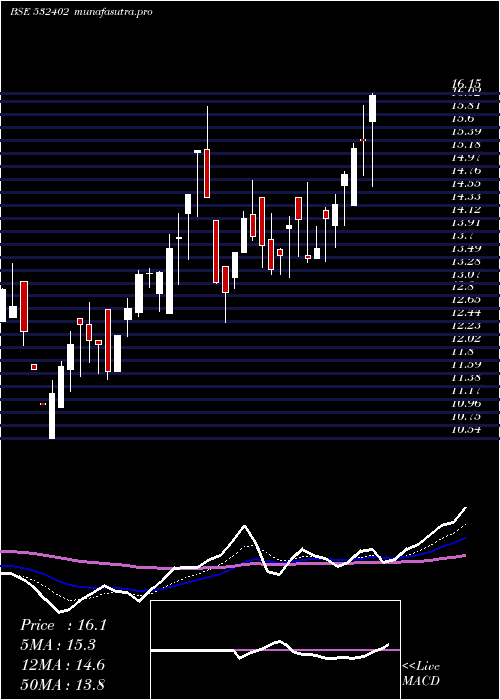 Daily chart Usgtech