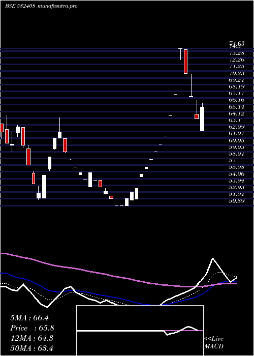 Daily chart Megasoft