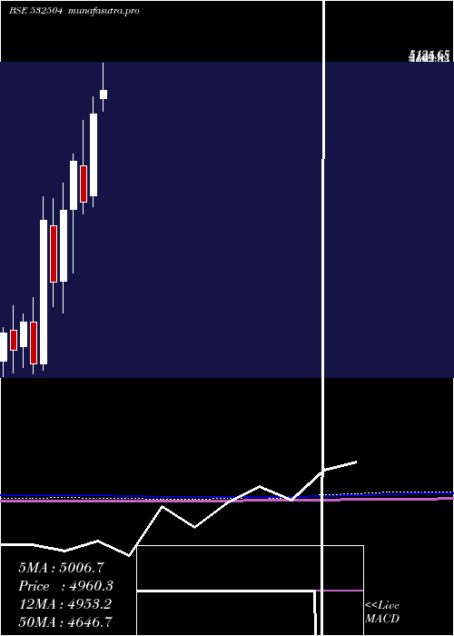 monthly chart NavinFluori