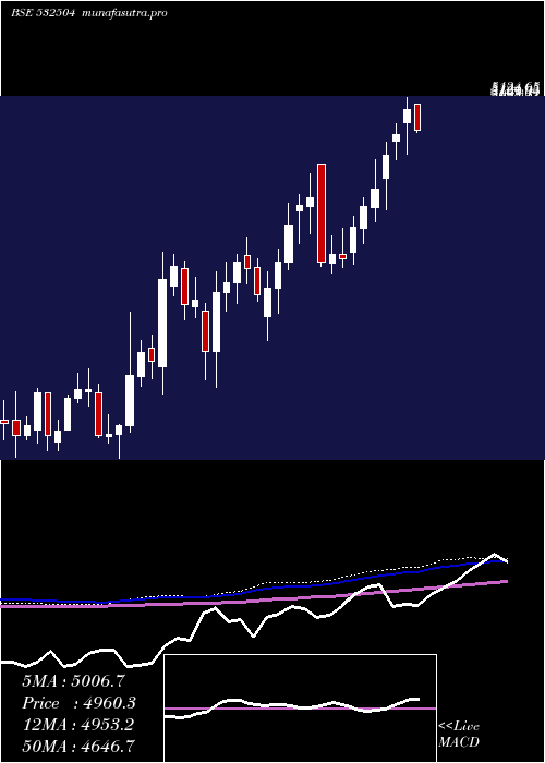 weekly chart NavinFluori