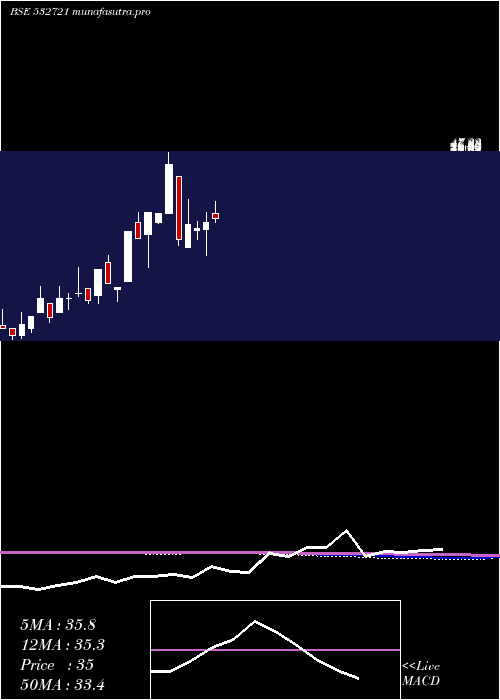 monthly chart VisaSteel