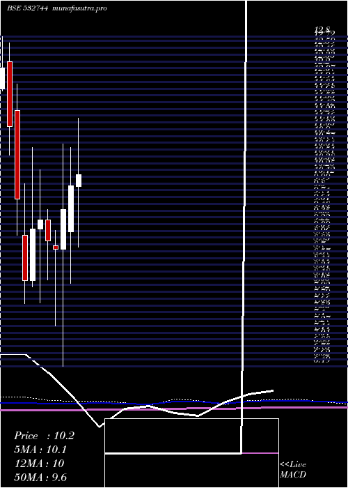  monthly chart GtnTextile