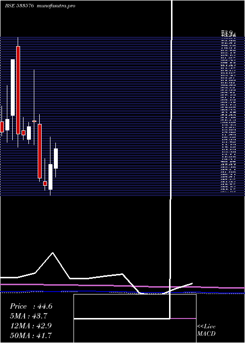 monthly chart VaswaniInd