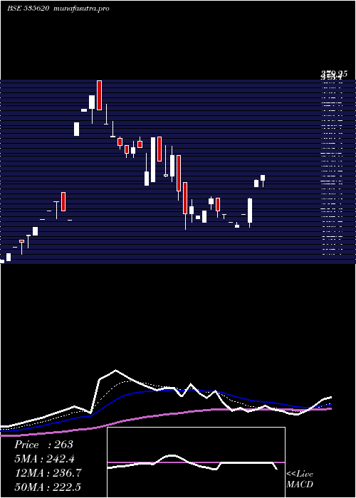 Daily chart BinnyMills