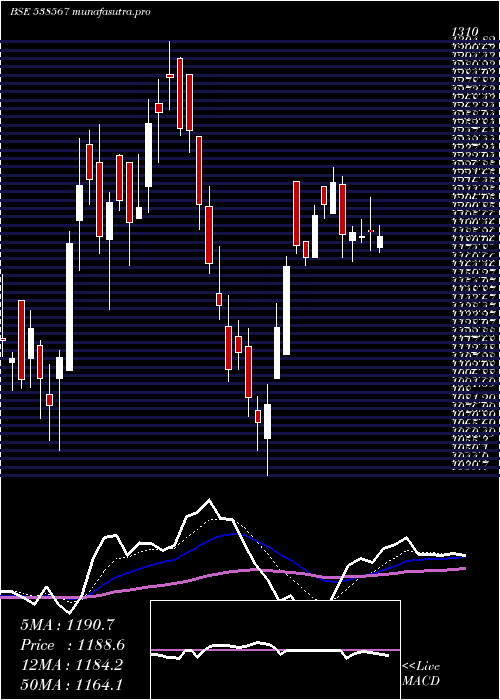 Daily chart GulfoilLub