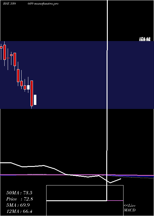 monthly chart Gajanansec