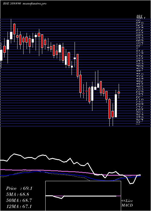 weekly chart Mkexim