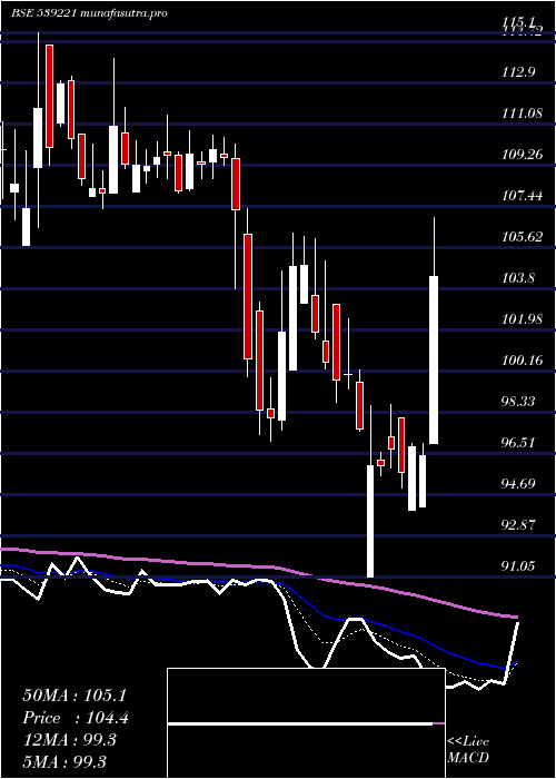 Daily chart Sportking