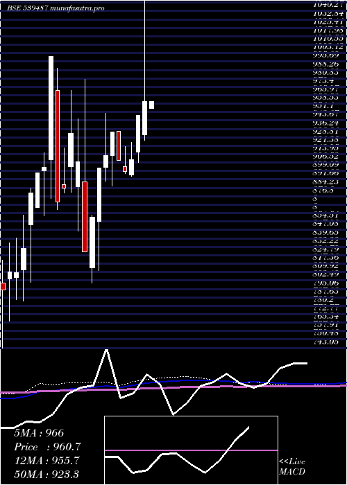 monthly chart Licnetfsen