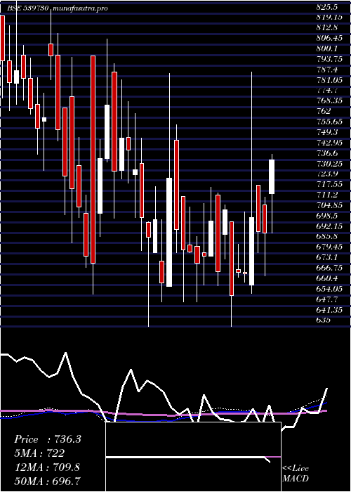 weekly chart Fredun