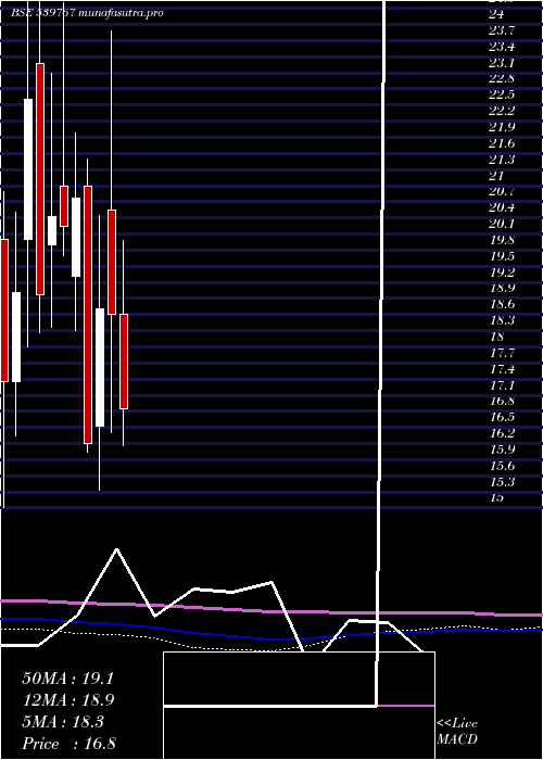 monthly chart Mnil