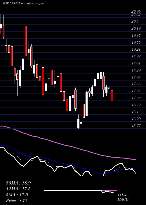  Daily chart Infibeam