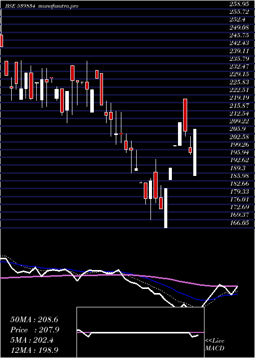 Daily chart Balgopal
