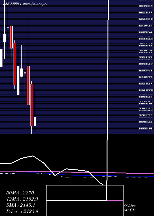 monthly chart Huil