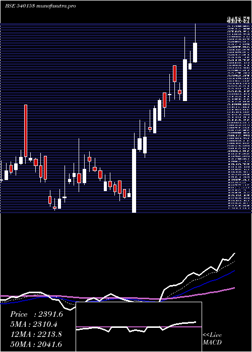 Daily chart Endurance