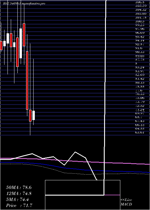 monthly chart Shivamills