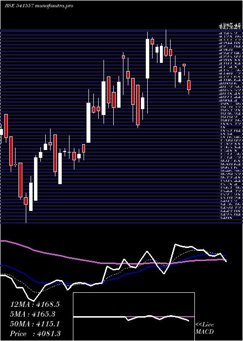  Daily chart Fineorg