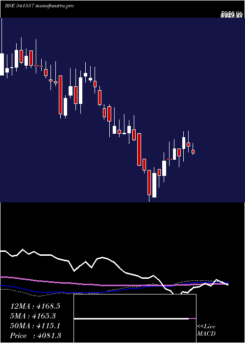  weekly chart Fineorg