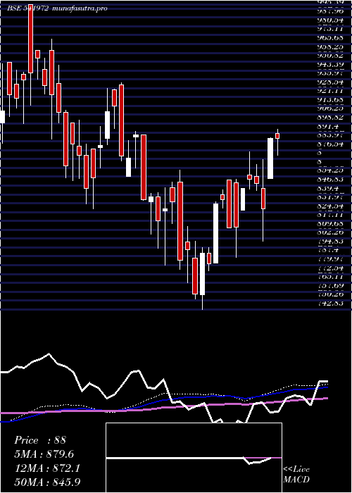 weekly chart Setfsn50