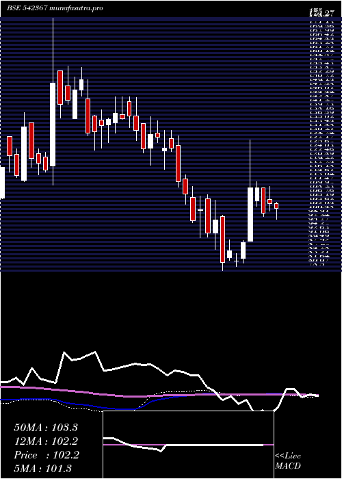 weekly chart Xelpmoc