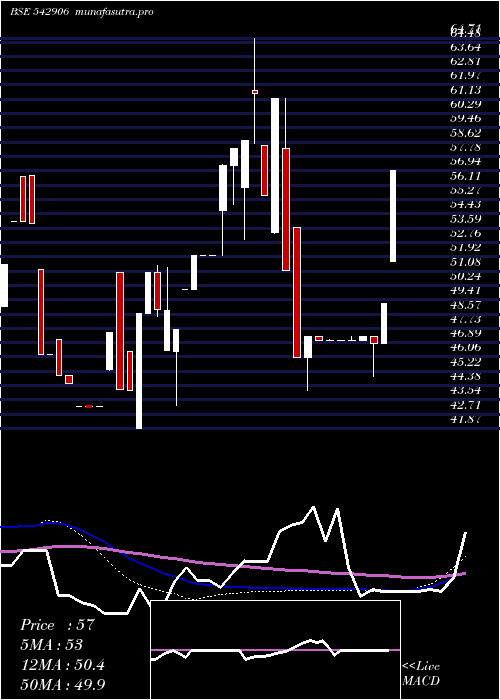 weekly chart Easun