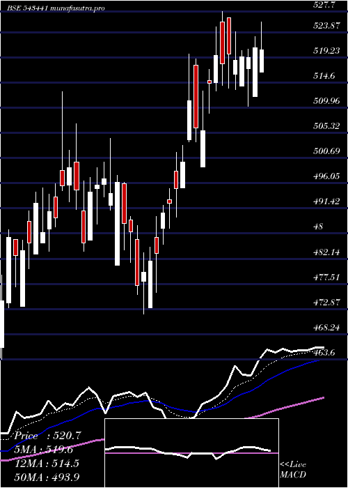 Daily chart Cmsinfo