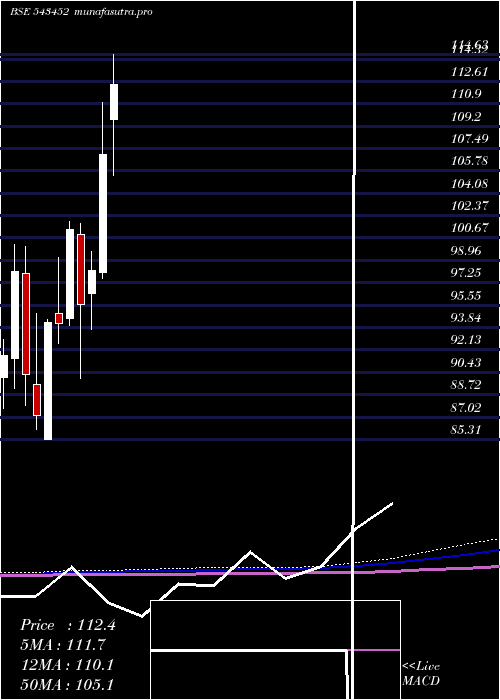 monthly chart Icicisilve