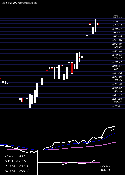  Daily chart Bccl