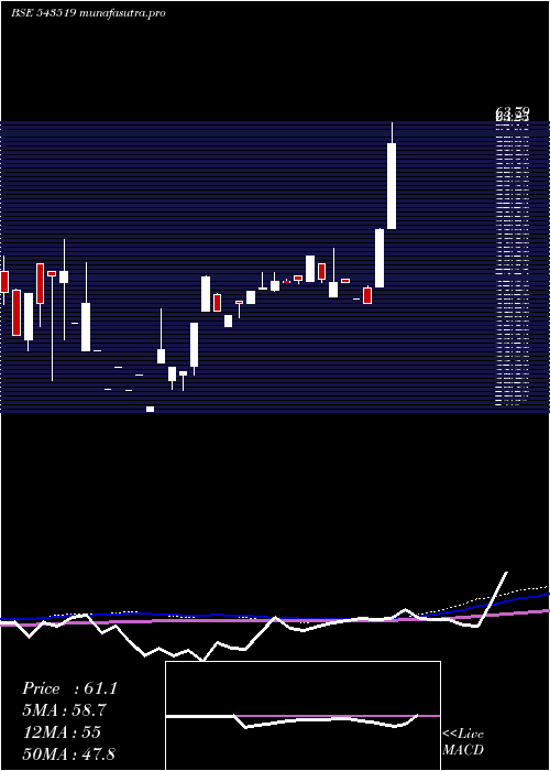 monthly chart Sfsl
