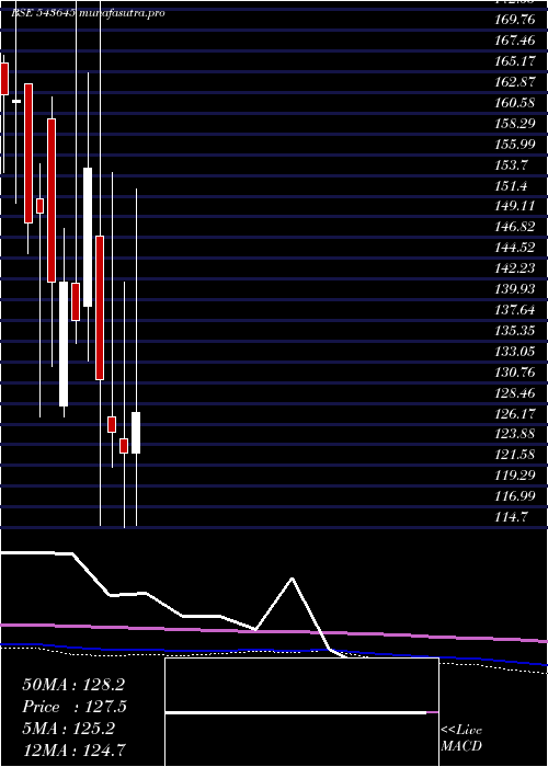 monthly chart Hpil