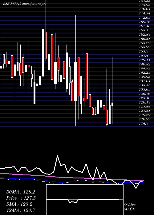 weekly chart Hpil