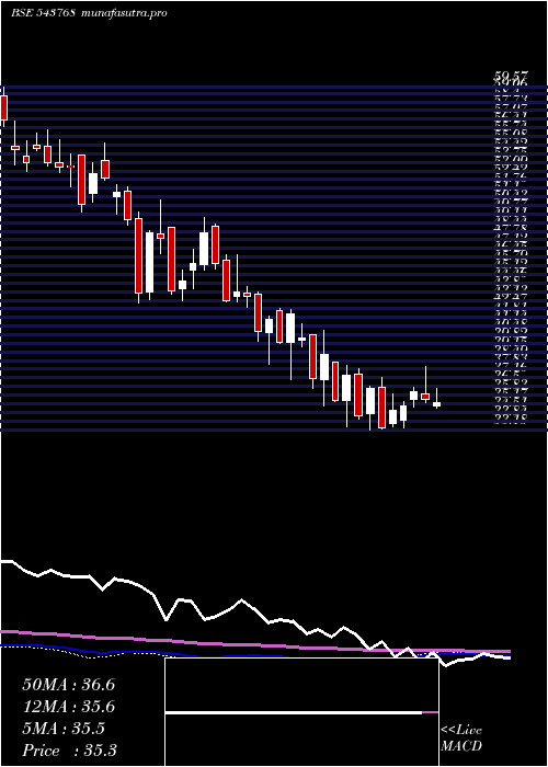 weekly chart Nslnisp