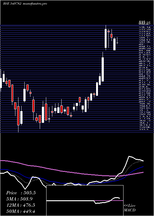 Daily chart Sealmatic
