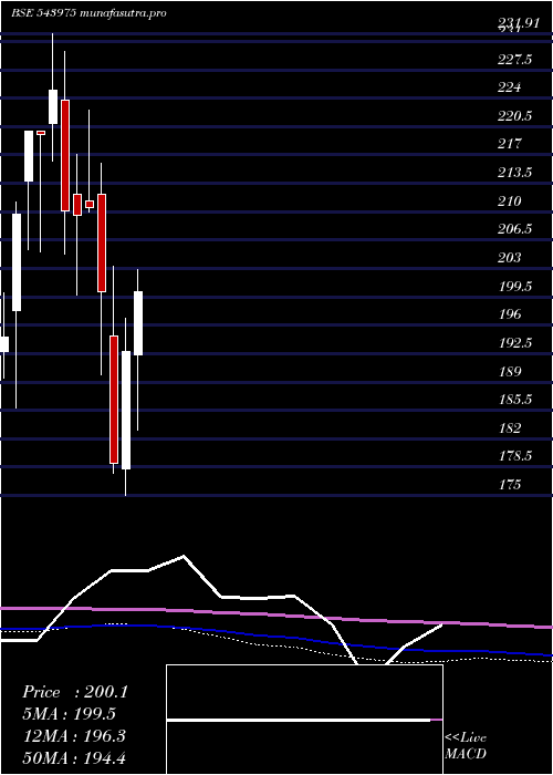  monthly chart Nifmid150