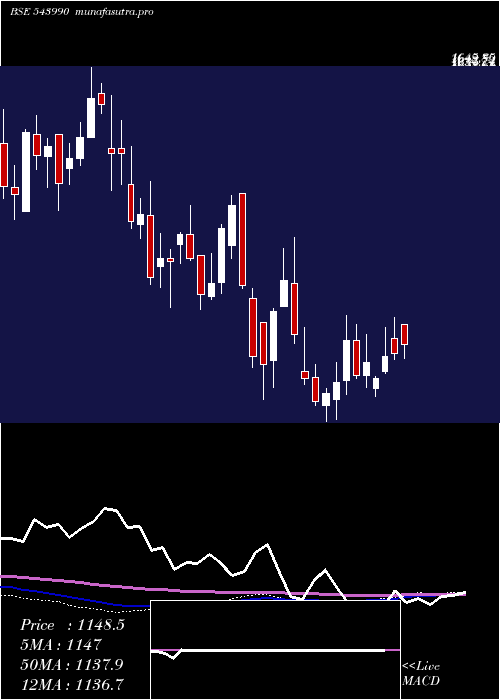 weekly chart Signature