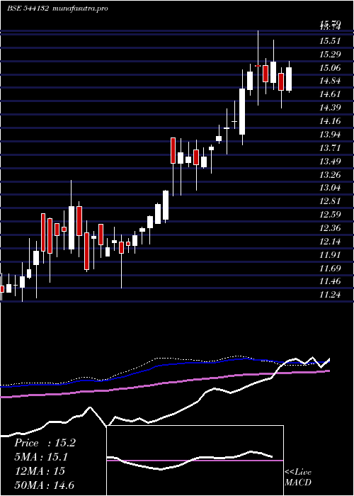 weekly chart Goldcase