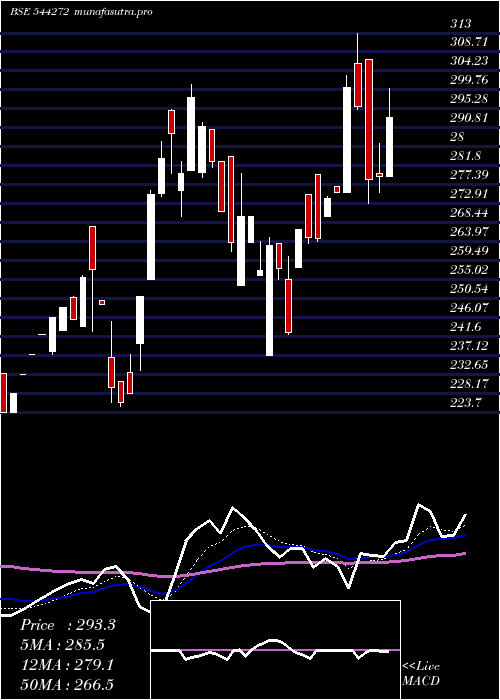 Daily chart ShivTexchem