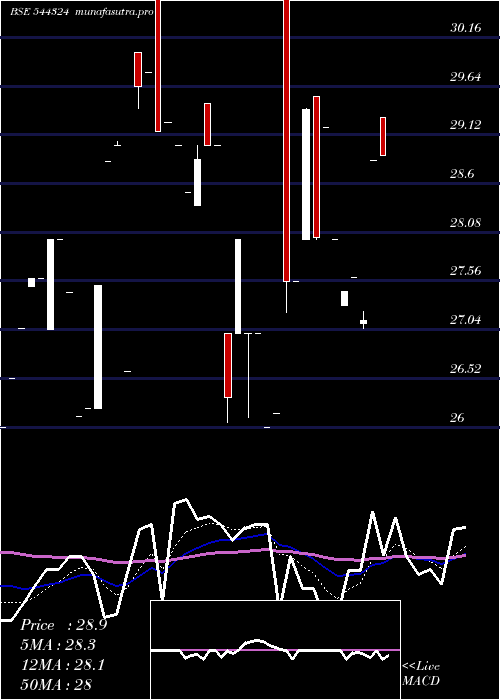 Daily chart CitichemIndia