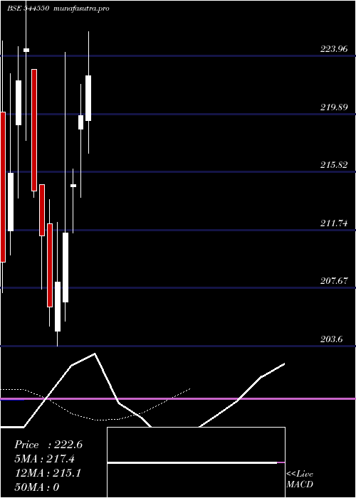 Daily chart PaceDigitek