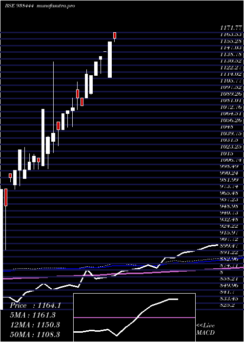 monthly chart Mfl100323