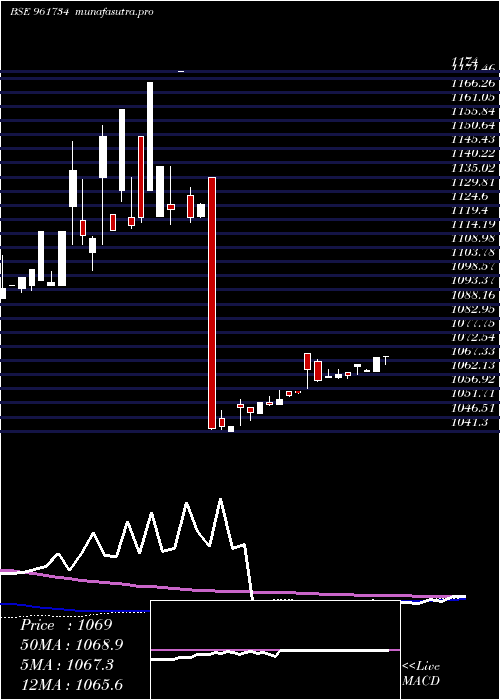weekly chart Hudco050327