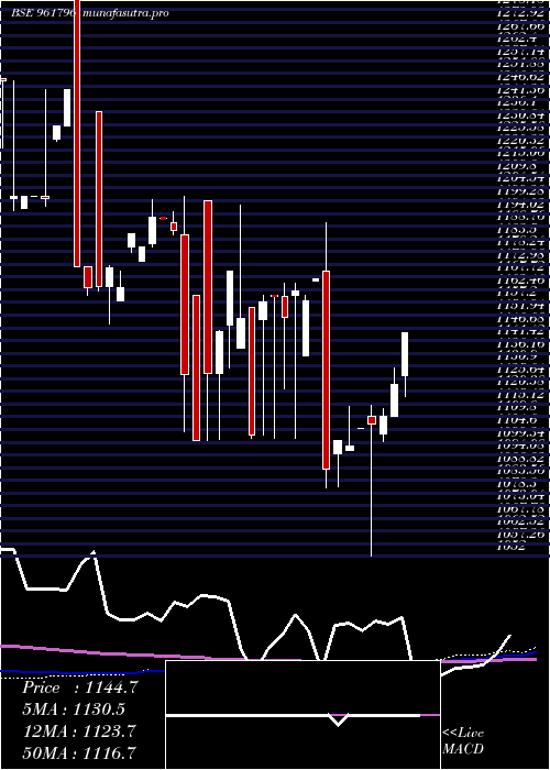 monthly chart 863iifcl28