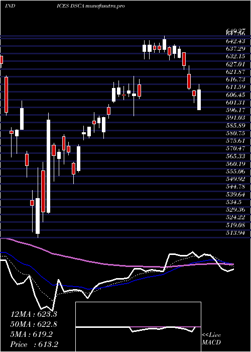 Daily chart DjUs