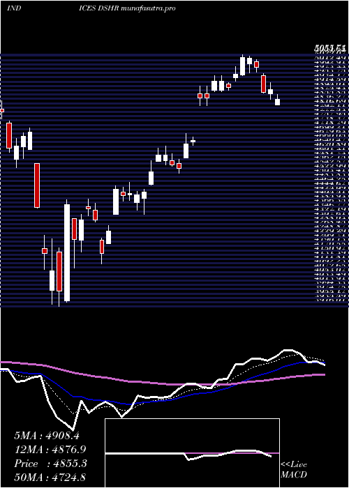 Daily chart DjUs